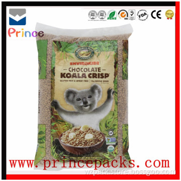 High quality USA dog food pouch with zipper/dog food bag 50kg 20kg